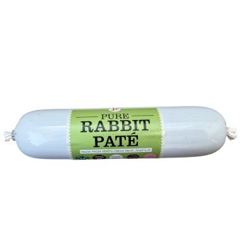 100% nyúl húsrolád 200 g, JR Pet Products