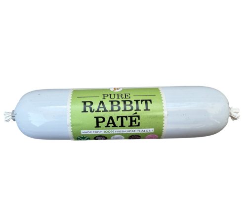 100% nyúl húsrolád 200 g, JR Pet Products