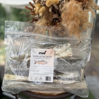 Vadlazac bőr rágóka kutyáknak 5 db, kb 18-22 cm