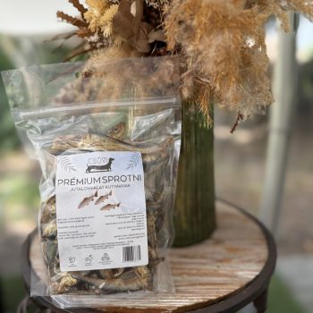 Prémium sprotni jutalomfalat kutyáknak 100 g