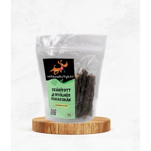 Szárított nyúlhús rudacskák 125g