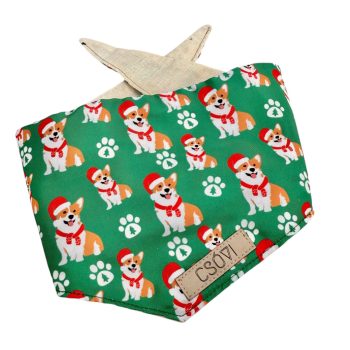 Xmas Corgi - Kendő