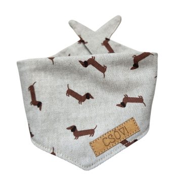 Dachsund no.2 - Kendő