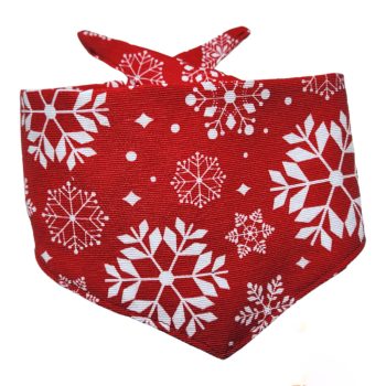 Snowflake red - Kendő