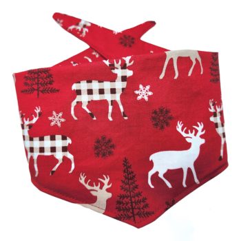 Reindeer red - Kendő