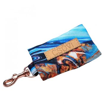 Blue pour - Kaki zacsi tartó