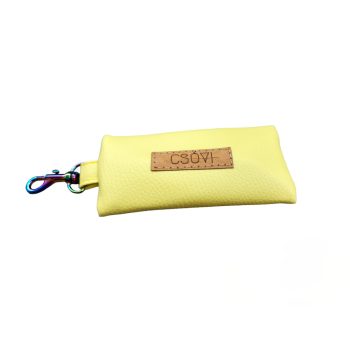 Pastel Yellow - Kaki zacsi tartó