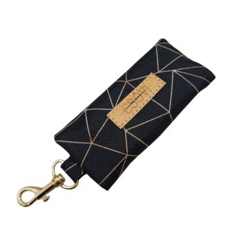 Black and Gold - Kaki zacsi tartó