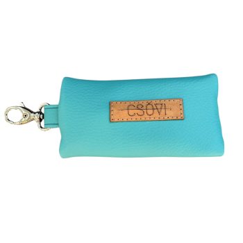 Turquoise - Kaki zacsi tartó