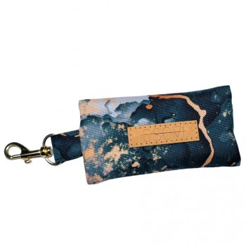 Green marble - Kaki zacsi tartó