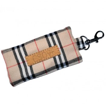 Luxury - Kaki zacsi tartó