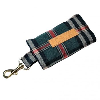 Scotland green - Kaki zacsi tartó