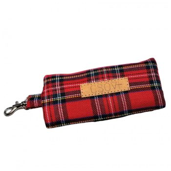Scotland red - Kaki zacsi tartó