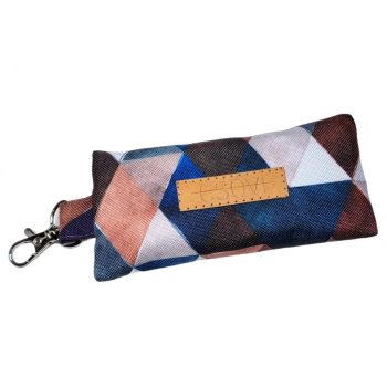 Triangle blue - Kaki zacsi tartó