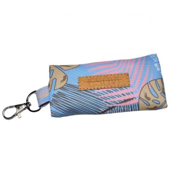 Tropical pink - Kaki zacsi tartó