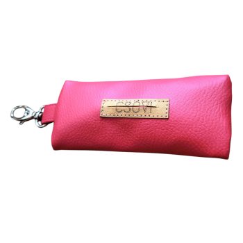 Neon Pink - Kaki zacsi tartó