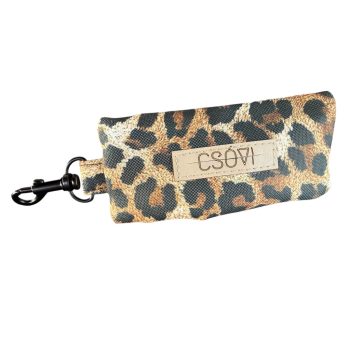 Leopard - Kaki zacsi tartó