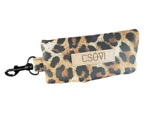 Leopard - Kaki zacsi tartó