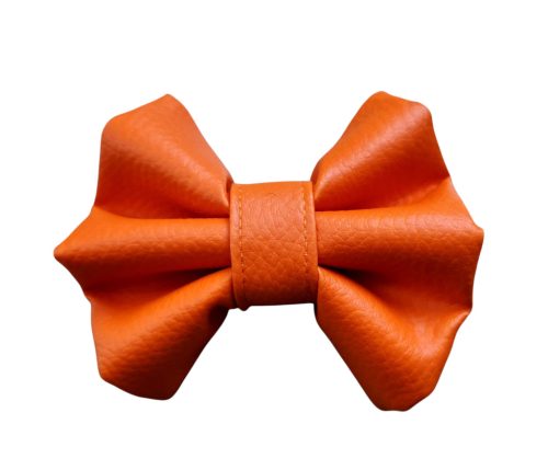 Orange - Műbőr masni