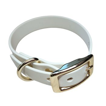 Ecru - Nyakörv Biothane