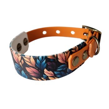 Autumn - Nyakörv UV-printed Biothane