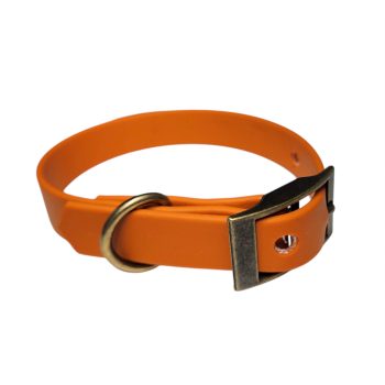 Orange - Nyakörv Biothane