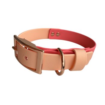 Coral&Peach - Nyakörv Biothane