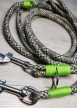 Snake x Apple green - Póráz Állítható