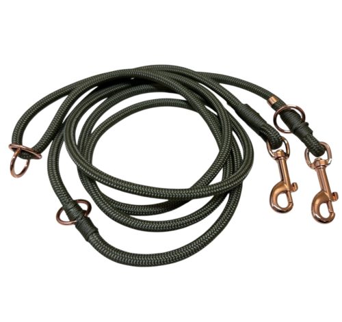 Military Green - Póráz Állítható