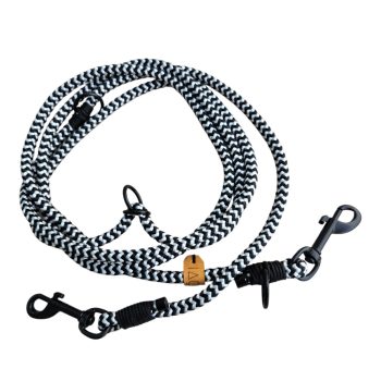 Black & White - Póráz Állítható