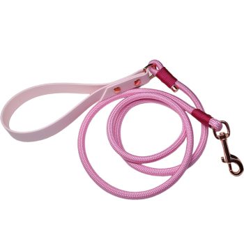 Baby pink - Póráz Vízálló heveder & Kötél
