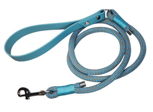 Turquoise - Póráz Biothane & Kötél