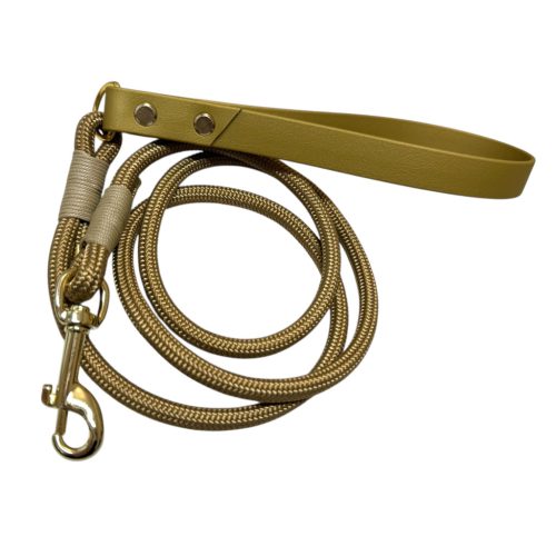 Gold - Biothane & Kötél