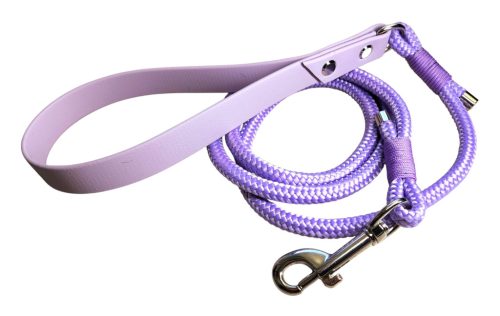 Lilac - Póráz Biothane & Kötél