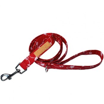 Nautical red - Póráz Heveder