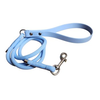 Baby Blue - Póráz Biothane & Kötél