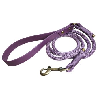 Double Lilac - Póráz Biothane & Kötél