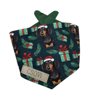 Xmas Dachshund - Kendő