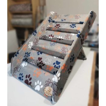 DÖME - Jessy korlátos kutya rámpa - 80cm x 40cm